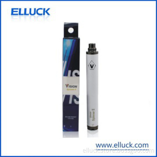 Big power battery vision spinner2 1600mah for vision spinner vapor pen